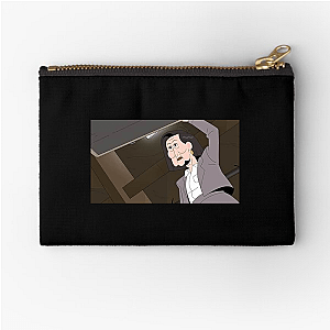 Carol & the End of the World What Do You Do When It's Over Carol & The End Of The World Zipper Pouches
