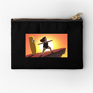 Carol & the End of the World Embrace The Mundane Carol & The End Of The World Zipper Pouches