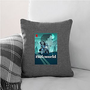 Carol & the End of the World Finding Purpose Before The End Carol & The End Of The World Pillows Cover