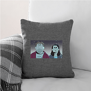 Carol & the End of the World Human Connection Survives Carol & The End Of The World Pillows Cover
