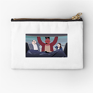 Carol & the End of the World The End Is Just The Beginning Carol & The End Of The World Zipper Pouches