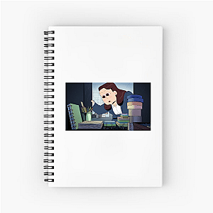 Carol & the End of the World Living For Now Always Carol & The End Of The World Notebook