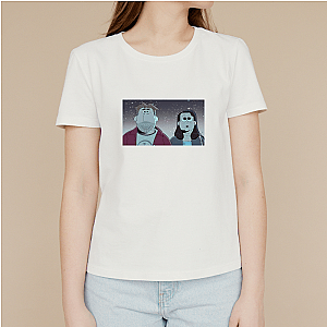 Carol & the End of the World Human Connection Survives Carol & The End Of The World T-Shirts