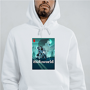 Carol & the End of the World Finding Purpose Before The End Carol & The End Of The World Hoodies