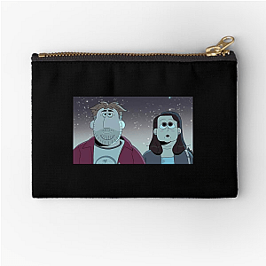 Carol & the End of the World Human Connection Survives Carol & The End Of The World Zipper Pouches