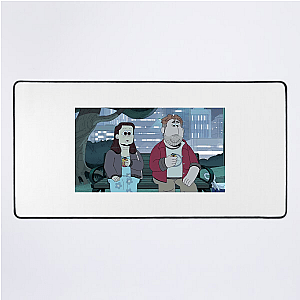 Carol & the End of the World A Quiet Apocalypse Carol & The End Of The World Mouse Pads