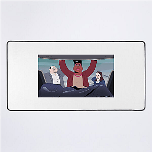 Carol & the End of the World The End Is Just The Beginning Carol & The End Of The World Mouse Pads