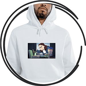 Carol & The End Of The World Hoodies