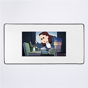 Carol & the End of the World Living For Now Always Carol & The End Of The World Mouse Pads