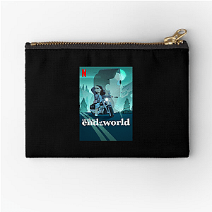 Carol & the End of the World Finding Purpose Before The End Carol & The End Of The World Zipper Pouches