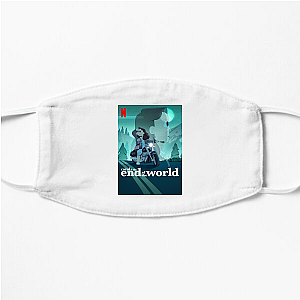 Carol & the End of the World Finding Purpose Before The End Carol & The End Of The World Face Masks