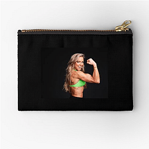 Workout Influencer Caroline Girvan Zipper Pouches