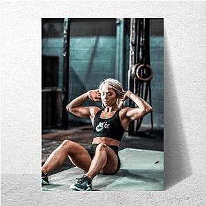 Fitness Entrepreneur Caroline Girvan Posters