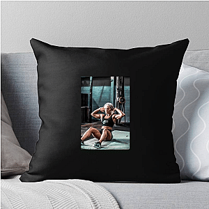 Fitness Entrepreneur Caroline Girvan Pillows Cover