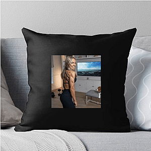 Health Advocate Caroline Girvan Pillows Cover