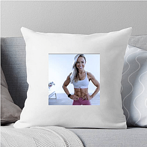 Strength Trainer Caroline Girvan Pillows Cover