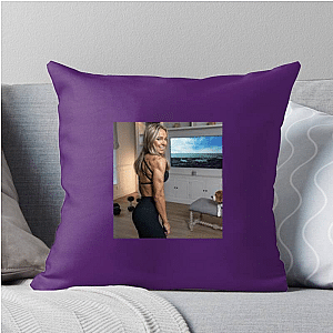 Health Advocate Caroline Girvan Pillows Cover