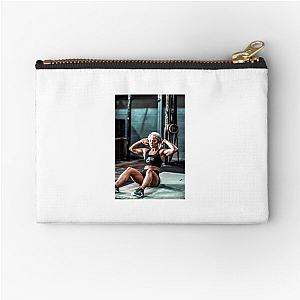 Fitness Entrepreneur Caroline Girvan Zipper Pouches