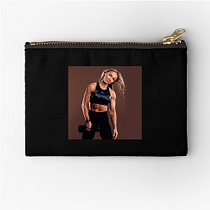 Online Instructor Caroline Girvan Zipper Pouches