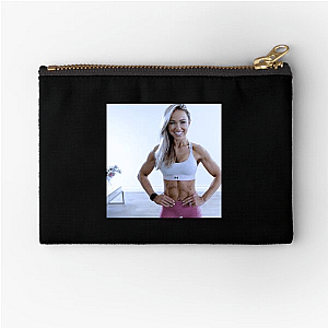 Strength Trainer Caroline Girvan Zipper Pouches