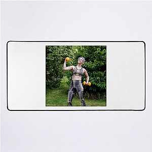 Body Transformation Mentor Caroline Girvan Mouse Pads
