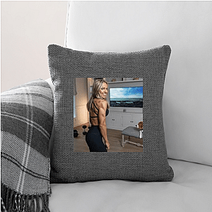 Health Advocate Caroline Girvan Pillows Cover