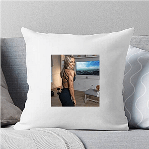 Health Advocate Caroline Girvan Pillows Cover