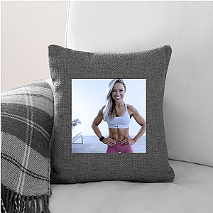 Strength Trainer Caroline Girvan Pillows Cover
