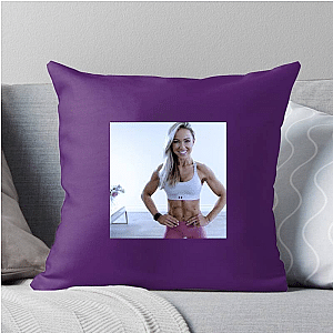 Strength Trainer Caroline Girvan Pillows Cover