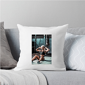 Fitness Entrepreneur Caroline Girvan Pillows Cover