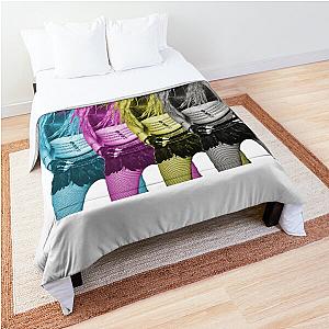 Carrie Rainbow Comforter