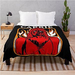 Carrie Stephen King Throw Blanket
