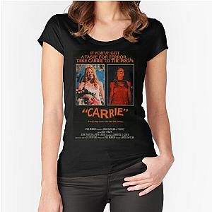 Carrie 1976 Fitted T-Shirt