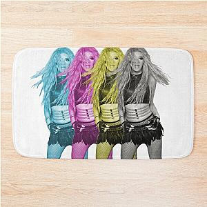 Carrie Rainbow Bath Mat