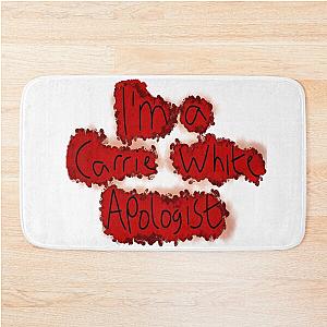 I'm Carrie White Apologist Bath Mat