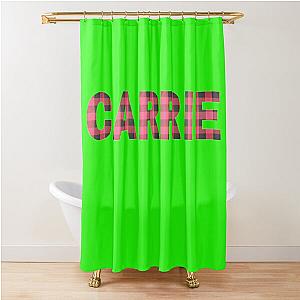 Carrie Plaid Design Shower Curtain