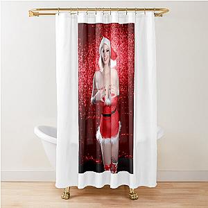 Carrie Sage Shower Curtain