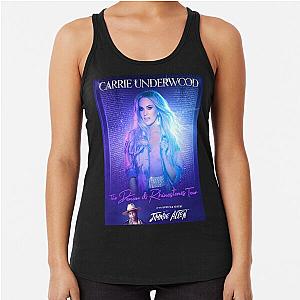 Denim Rhinestones Tour 2023 Racerback Tank Top