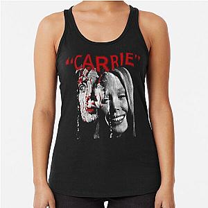 Carrie 1976 Stephen King Horror T-shirt Racerback Tank Top