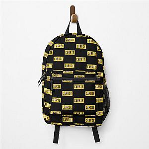 Carrie Custom Number Plate Design Gift For Carrie Backpack