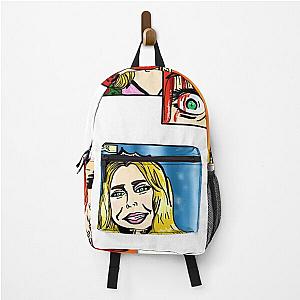 Carrie White Pop Art Backpack