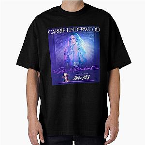 Carrie the denim and rhinestones tour 2023 Oversized T-Shirt