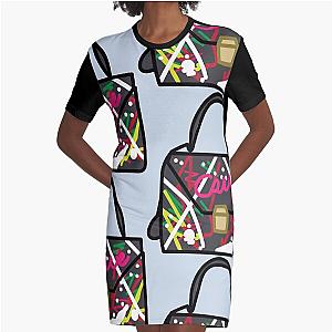 Carrie Diaries Graphic T-Shirt Dress