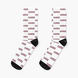 Carrie Plaid Socks