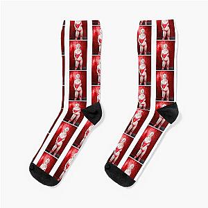 Carrie Sage 19 Socks