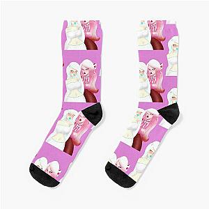 Ree and Carrie Socks
