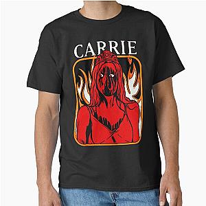 Carrie Movie Stephen King Classic T-Shirt