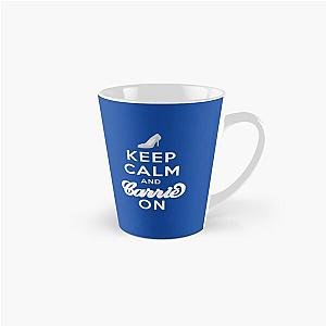 Keep Calm And Carry On Tall Mug