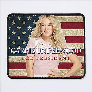 Carrie for President 2024 Mouse Pad