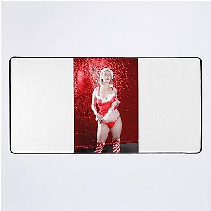 Carrie Sage Desk Mat